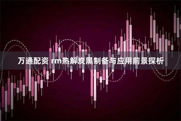 万通配资 rm热解炭黑制备与应用前景探析