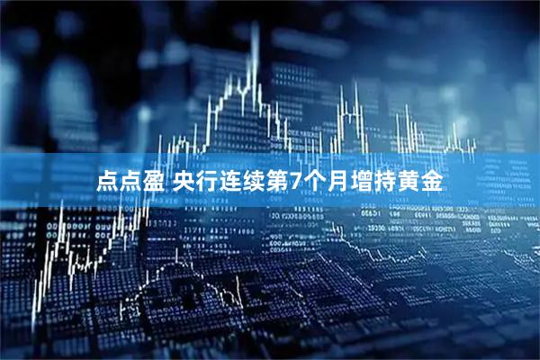 点点盈 央行连续第7个月增持黄金