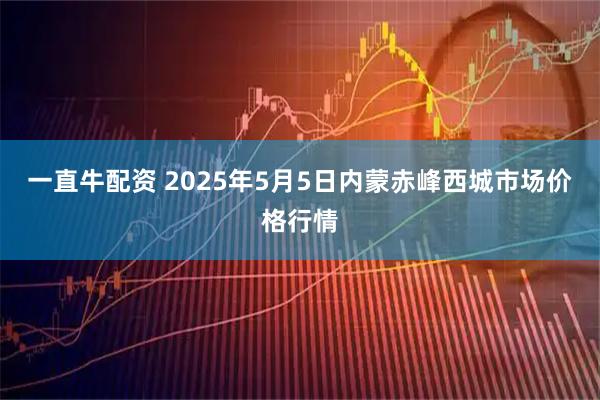 一直牛配资 2025年5月5日内蒙赤峰西城市场价格行情