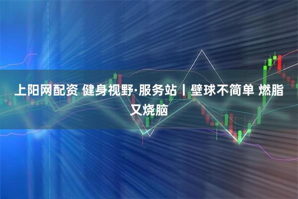 上阳网配资 健身视野·服务站丨壁球不简单 燃脂又烧脑