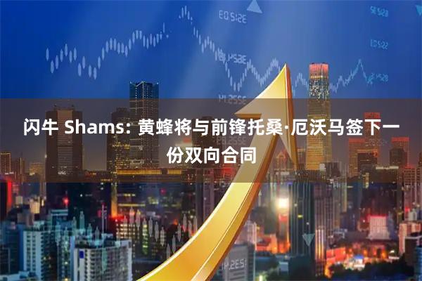 闪牛 Shams: 黄蜂将与前锋托桑·厄沃马签下一份双向合同