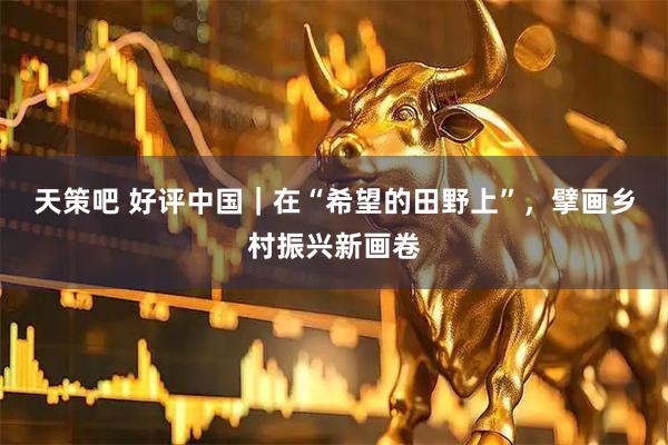 天策吧 好评中国｜在“希望的田野上”，擘画乡村振兴新画卷